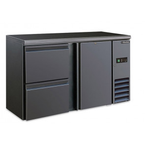 Ventilated back bar cooler KLI Model BB221SD