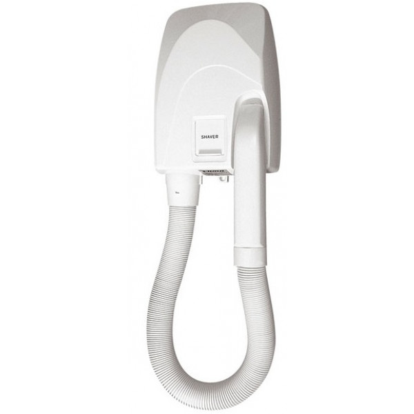 ABS wall-mounted hair dryer with automatic ignition when the tube is released and turned off after 10 minutes MDL 3 speed combinations Model YUL ATELIER 704055