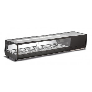 Refrigerated countertop sushi display Model SUSHI150