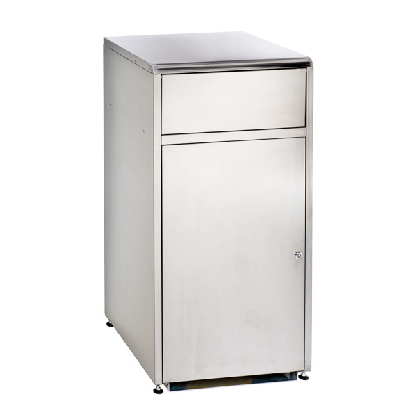 Container with door for waste - Waste bin MDL Model MEC