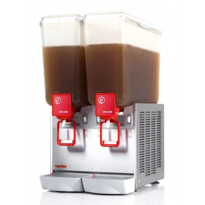 Drink dispenser Model Arctic DELUXE20/2 Stainless steel