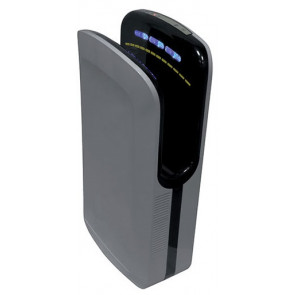 Electric hand dryer with infrared sensors PRO version Grey metallic ABS MDL high performance Perfect drying in 12-15 sec Model X-DRY 704262