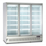 Refrigerated multideck Kli Model MR188TN3 WHITE 3 doors positive temperature