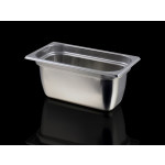 Stainless steel container for vacuum sealing 1/3 gastronorm Model VAC13150B