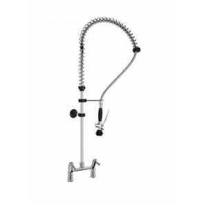 Two holes pre-rinse unit MNL Model R0102020128