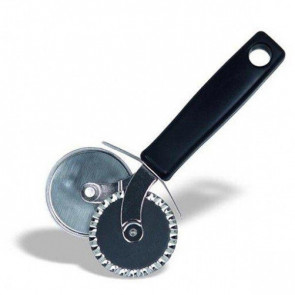 Double pasta cutting wheel : smooth ad ribbed Model 530-030