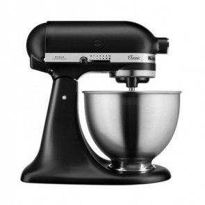 Planetary mixer Model 5K45SS Black Lifting head Max. rotation speed 220 Minimum rotation speed 58