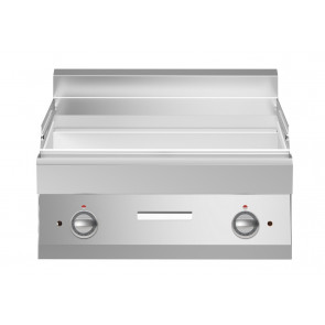 Electric fry top Chromed smooth plate MDLR Model F7070FTECLT