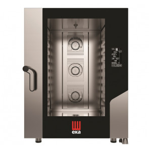 Electric convection oven with steam for bakery and pastry Model MKF1064BM Electronic controls Capacity n.10 trays cm 60x 40 Power Kw 15.4