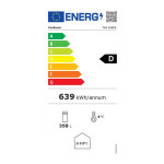 Refrigerated display Model TKG408CB Internal LED light