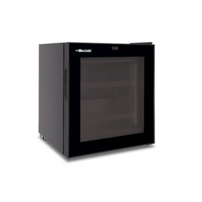 Countertop display freezer Model FR55FL BLACK Glass doors