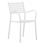 Outdoor armchair TESR Powder coated metal frame Model 1670-UEOW