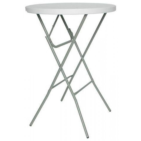 Indoor table TESR Powder coated metal frame Polyethylene top Model 984-Z80