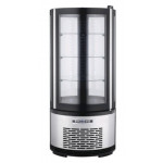Refrigerated display Model ARC100B N.3 adjustable glass shelves Ventilated refrigeration