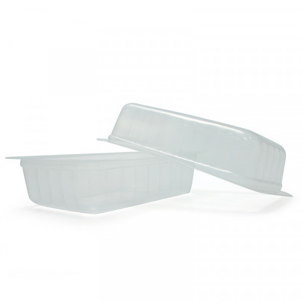 Vaschette in polipropilene 192 x 136 x 72 mm - 1.2 l (840 u.) per sigillatrice TS-150