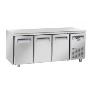 Ventilated refrigerated pastry counter Model PA3100 Suitable for trays 600x400