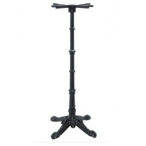 Outdoor base TESR Powder coated cast iron frame, adjustable feet Model 660-210H