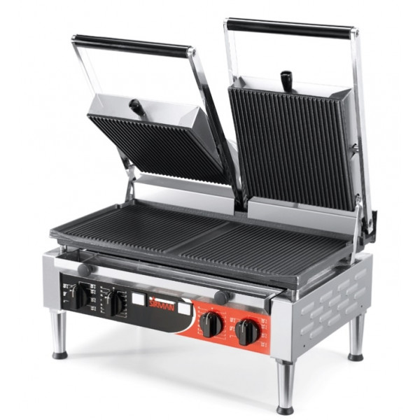 Panini grill Model PD POWER watt 3200 Cooking surface Striped-Striped/Striped-Striped