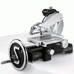 Flywheel slicer Model ANNIVERSARIO Blade 300 Cutting thickness mm 0÷3 Run of carriage mm 285