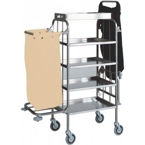 Laundry trolley, cleaning, multipurpose Model CA1525
