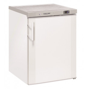 Refrigerated cabinet Model CN2 with internal ABS 2 fixed evaporator shelves