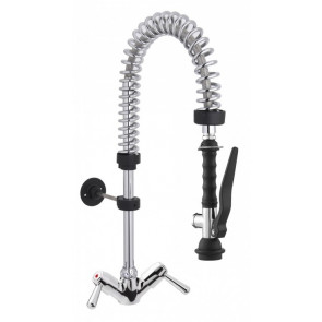 ONE HOLE PRE-RINSE UNIT WITH LEVER HANDLE, MINI VERSION MNL Model ERAMINI141