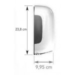 Mini Photocel Electric hand dryer MDL chrome-plated ABS Engine Power 900W Engine Speed 28,000 rpm Model 704391
