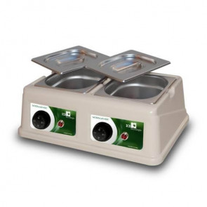 Analogue Chocolate melters ICB two tanks Model 09.SC2X1,5L Wattage 160W