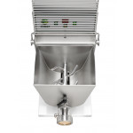 Pasta machine Model PF40EN Extrusion outlet with water cooling