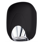 Electric Hand dryer ABS BLACK BLADE without resistance to high performance MDL Photocell Model 704309