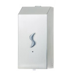 Automatic dispenser of liquid sanitizing spray in SATIN-FINISH STAINLESS STEEL AISI 304 MDL  Model BRINOX SENSOR 104535
