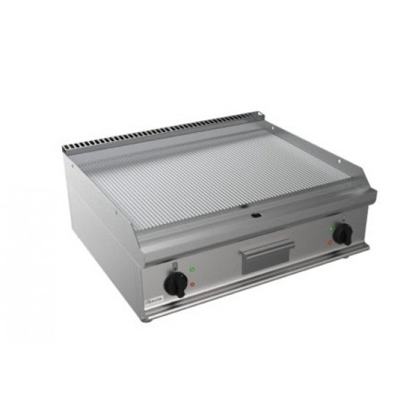 Countertop electric fry top CI Model RisFry034 2 Cooking zones SMOOTH PLATE Power kW 10,8
