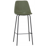 Indoor stool TESR Powder coated metal frame, synthetic leather shell.Model 1928-TD04