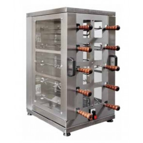 Multigrill ENG Model MultigrillK10 N.10 motors 230V N.10 stainless steel swords