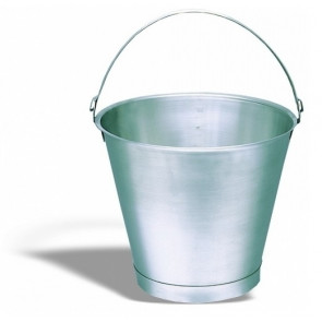Secchio con base graduata in acciaio inox Modello 353-0