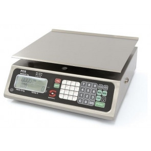 Scale price-total weight Model PCS-35 Max weight: 35 Kg Accuracy. 10 g
