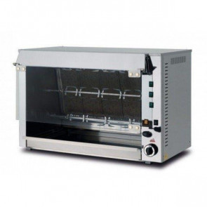 Gas vertical rotisserie PL Model P.V10 Spits 2 Capacity 10 Chickens