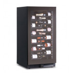 Ventilated wine cooler Model CW120G1TB for 68 bottles of 0,75 lt