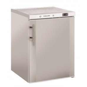 Stainless steel refrigerated cabinet with internal ABS Model CRX2 430 stainless steel