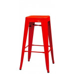 Stackable indoor stool TESR Powder coated metal frame Model 977-BT503