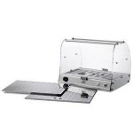 Heated display Bold Model Vista Bold Brioches P2 hot two shelves Power watt 300