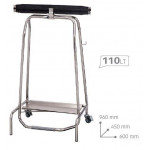 Stainless steel bag holder with sealing clip MDL Model CONTICLAP
