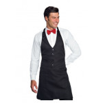 Unisex VICTOR apron 100% Polyester Black Model 037201
