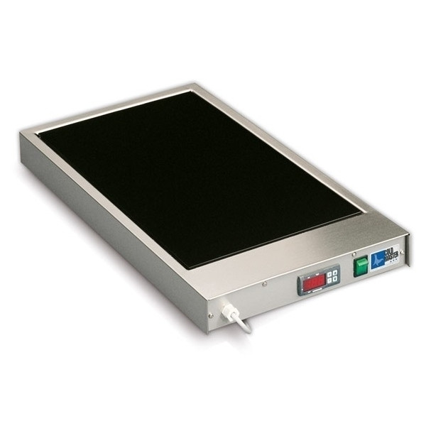 Electric warming plate in glass ceramic Model GASTRONORM 1/1 BASE