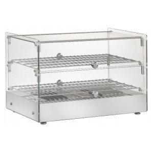 Heated countertop display Model AK552ECQ Power 800 W