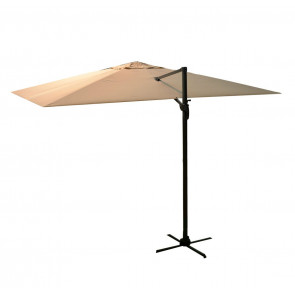 Rectangular umbrella with opening crank handle and inclination STK With rotating mechanism Model S7301240000