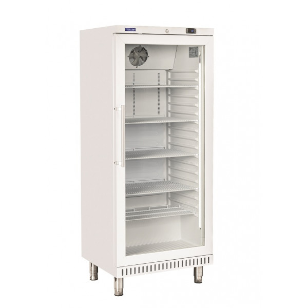 Refrigerated white cabinet for pastry Model BYG460 thermoformed internally
