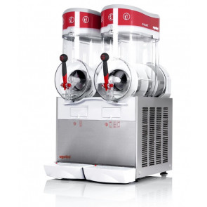 Slush machine - dispenser for cold creams, sorbets and slushes Model Giant2