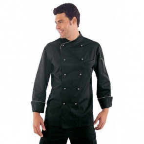 Chef jacket Lima IC 65% polyester and 35% cotton Available in different sizes Model 057461