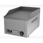 Electric fry top Model RES30 Striped plate